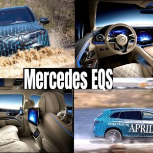 Mercedes EQS Electric SUV Luxury Interior and Style