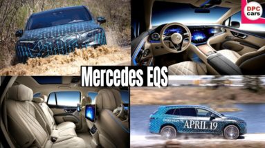 Mercedes EQS Electric SUV Luxury Interior and Style