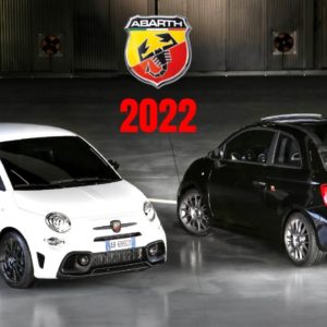 New 2022 Abarth 695 Competizione and Turismo Pack