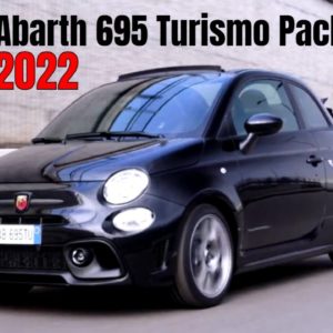 New 2022 Abarth 695 Turismo Pack