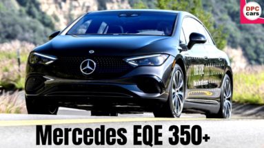 New 2022 Mercedes EQE 350+