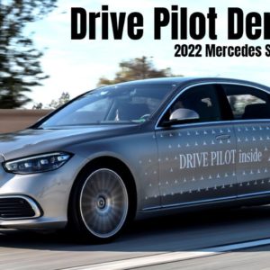 New 2022 Mercedes S Class Drive Pilot Demo