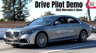 New 2022 Mercedes S Class Drive Pilot Demo