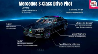 New 2022 Mercedes S Class Drive Pilot Explained