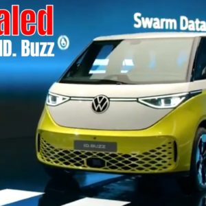 New 2022 VW ID  Buzz Revealed by Volkswagen