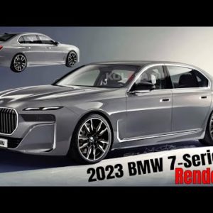 New 2023 BMW 7-Series Rendered