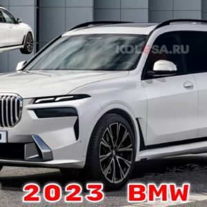 NEW 2023 BMW X7 Facelift Rendered