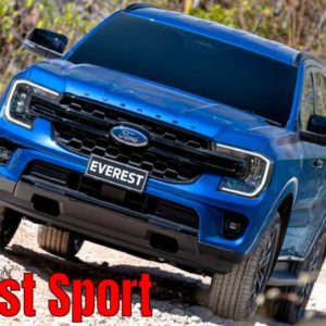 New 2023 Ford Everest Sport