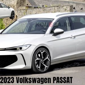 New 2023 Volkswagen PASSAT Rendered