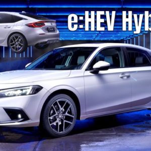 New Honda Civic eHEV Hybrid for Europe