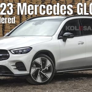 Next Generation 2023 Mercedes Benz GLC Rendered