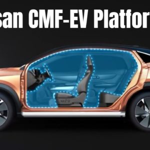 Nissan CMF EV Platform of Nissan Ariya Electric
