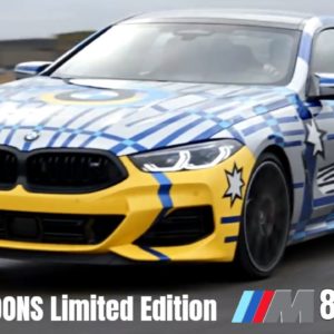BMW and Jeff Koons Present THE M850i 8 Series Gran Coupe X JEFF KOONS Limited Edition