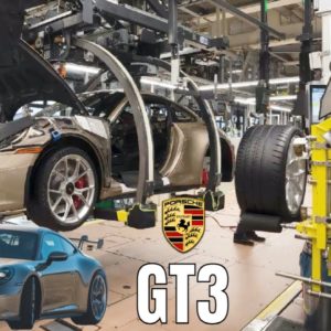 Paint to Sample Porsche 911 GT3 Creation