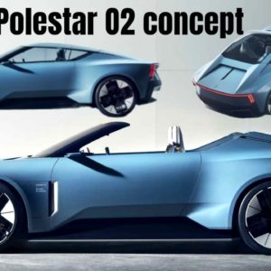 Polestar O2 concept Revealed