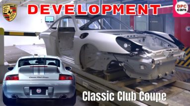 Porsche 911 996 Classic Club Coupe for the Porsche Club of America PCA
