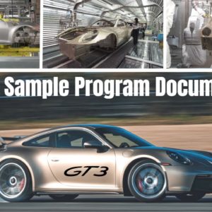 Porsche 911 GT3 Paint To Sample Program Documentary