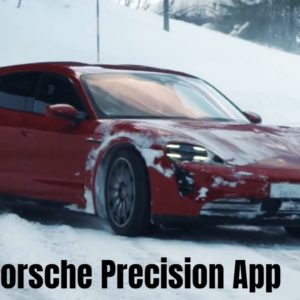 Porsche expands the Track Precision app to public roads