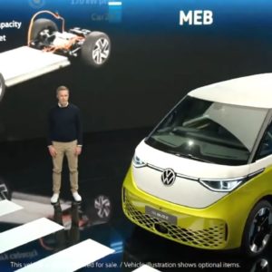 Powertrain and Autonomous Driving of VW ID  BUZZ Electric Van