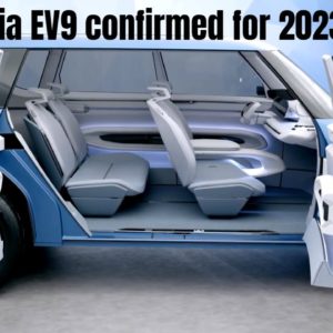Production version of Concept Kia EV9 confirmed now for Europe in 2023