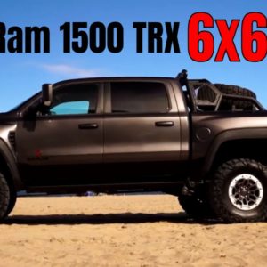 Ram 1500 TRX 6x6 Warlord by Apocalypse Manufacturing