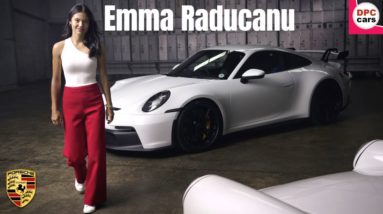 Tennis Pro Emma Raducanu becomes new Porsche Brand Ambassador