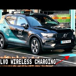 Volvo Cars Wireless Charging Technology