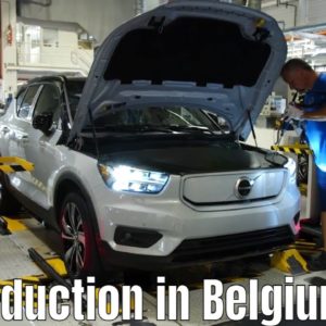 Volvo XC40 Recharge Production in Belgium