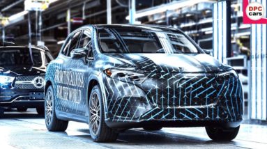 Mercedes-Benz new battery plant sets stage for EQS SUV production in the United States