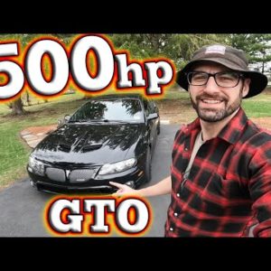 2006 Pontiac GTO 6MT: Regular Car Reviews
