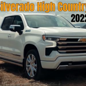 2022 Chevrolet Silverado High Country Truck