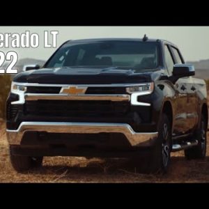 2022 Chevrolet Silverado LT