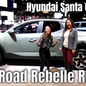 2022 Hyundai Santa Cruz Pickup Truck to Tackle Off Road Rebelle Rally