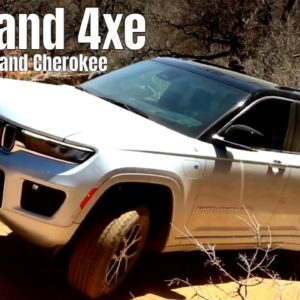 2022 Jeep Grand Cherokee Overland 4xe