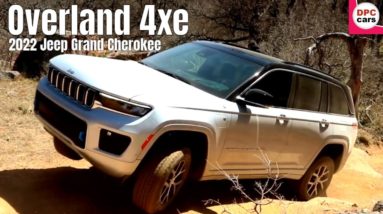 2022 Jeep Grand Cherokee Overland 4xe
