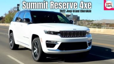 2022 Jeep Grand Cherokee Summit Reserve 4xe