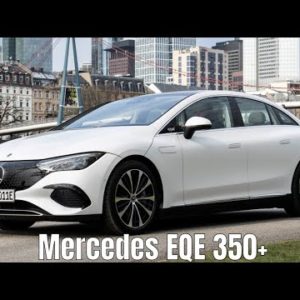 2022 Mercedes EQE 350+ in Opalite White