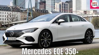 2022 Mercedes EQE 350+ in Opalite White