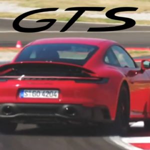 2022 Porsche 911 Carrera 4 GTS Recorded with the Track Precision App