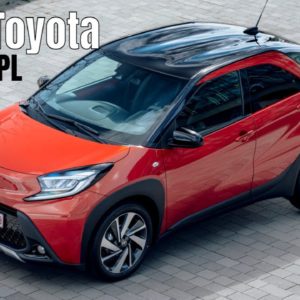 2022 Toyota Aygo X DPL in Chilli Red