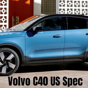 2022 Volvo C40 Recharge US Spec