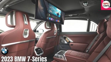 2023 BMW 7 Series And i7 EV Interior Cabin