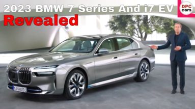 2023 BMW 7 Series And i7 EV Revealed