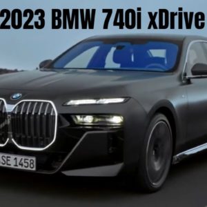 2023 BMW 740i xDrive