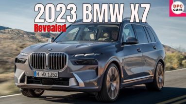 2023 BMW X7 Exterior and Interior Revealed