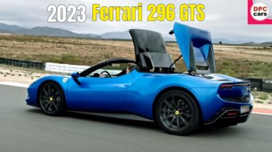 2023 Ferrari 296 GTS Revealed