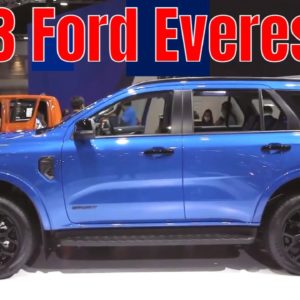 2023 Ford Everest Sport and Titanium