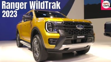 2023 Ford Ranger WildTrak In Detail