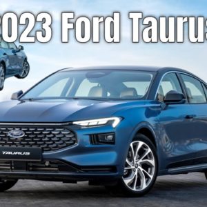 2023 Ford Taurus Revealed in the Middle East