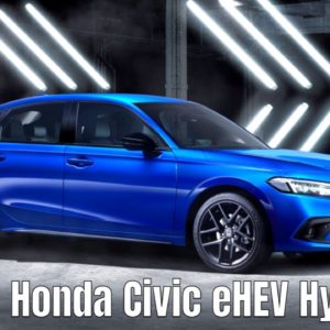 2023 Honda Civic eHEV Hybrid